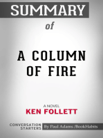 Summary of A Column of Fire