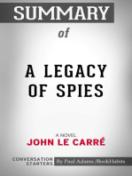 Summary of A Legacy of Spies