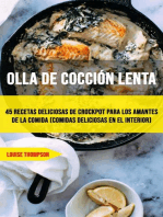 Olla De Cocción Lenta: 45 Recetas Deliciosas De Crockpot Para Los Amantes De La Comida (Comidas Deliciosas En El Interior): cocina/general