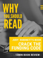 Why You Should Read - Judy Robinett's Book Crack the Funding Code: Why You Should Read Series, #13