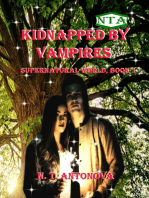 Kidnapped by Vampires (Supernatural World, Book 1)