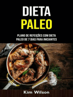 Dieta Paleo: Plano De Refeições Com Dieta Paleo De 7 Dias Para Iniciantes