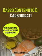 Basso Contenuto Di Carboidrati: Ricette Per Cene A Basso Contenuto Di Carboidrati