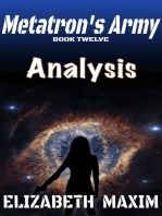 Analysis (Metatron's Army, Book 12)