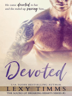 Devoted: The Sound of Breaking Hearts Series, #3