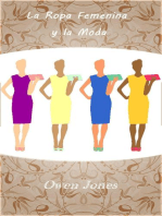 La Ropa Femenina y la Moda: Como hacer..., #120
