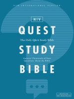 NIV, Quest Study Bible