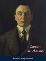 Carson, the Advocate