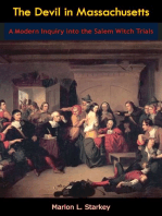 The Devil in Massachusetts: A Modern Inquiry into the Salem Witch Trials