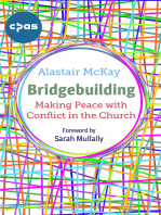 Bridgebuilding: Making peace with conflict in the Church