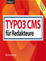 TYPO3 CMS für Redakteure: Der praktische Einstieg