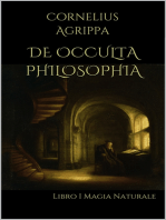 De Occulta Philosophia: Libro I Magia Naturale