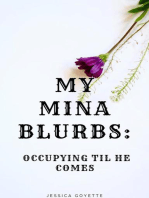 My Mina Blurbs