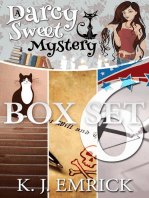 A Darcy Sweet Mystery Box Set Six: A Darcy Sweet Cozy Mystery, #6