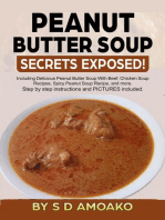 Peanut Butter Soup Secrets Exposed