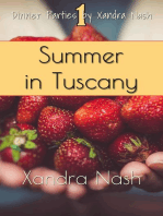 Summer in Tuscany: Dinner Parties by Xandra Nash, #1