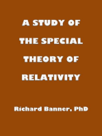 A Study Of The Special Theory Of Relativity