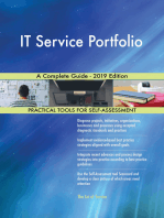 IT Service Portfolio A Complete Guide - 2019 Edition