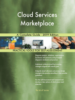Cloud Services Marketplace A Complete Guide - 2019 Edition