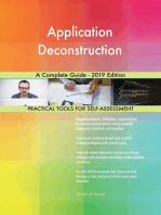 Application Deconstruction A Complete Guide - 2019 Edition