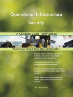 Operational Infrastructure Security A Complete Guide - 2019 Edition