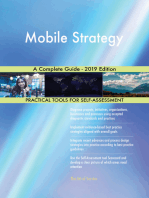 Mobile Strategy A Complete Guide - 2019 Edition