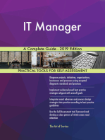 IT Manager A Complete Guide - 2019 Edition
