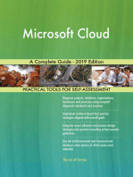 Microsoft Cloud A Complete Guide - 2019 Edition