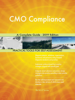 CMO Compliance A Complete Guide - 2019 Edition