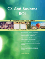 CX And Business ROI A Complete Guide - 2019 Edition