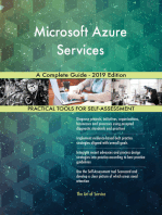 Microsoft Azure Services A Complete Guide - 2019 Edition