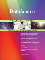 DataSource A Complete Guide - 2019 Edition