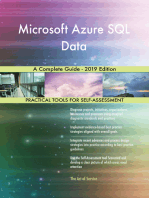 Microsoft Azure SQL Data A Complete Guide - 2019 Edition