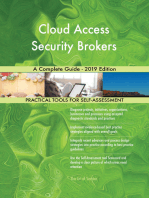 Cloud Access Security Brokers A Complete Guide - 2019 Edition