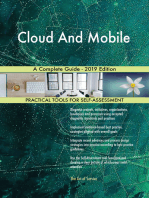 Cloud And Mobile A Complete Guide - 2019 Edition