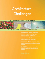 Architectural Challenges A Complete Guide - 2019 Edition