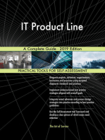 IT Product Line A Complete Guide - 2019 Edition