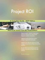 Project ROI A Complete Guide - 2019 Edition