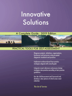 Innovative Solutions A Complete Guide - 2019 Edition