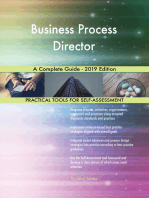 Business Process Director A Complete Guide - 2019 Edition