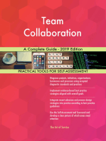 Team Collaboration A Complete Guide - 2019 Edition