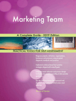 Marketing Team A Complete Guide - 2019 Edition