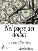 Nel paese dei dollari: Tre anni a New York