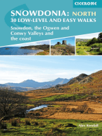 Snowdonia: 30 Low-level and Easy Walks - North: Snowdon, the Ogwen and Conwy Valleys and the coast