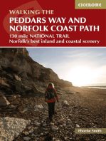 The Peddars Way and Norfolk Coast Path: 130 mile national trail - Norfolk's best inland and coastal scenery