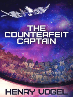 The Counterfeit Captain: Captain Nancy Martin, #1