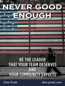 Never Good Enough By Dan Pratt Ebook Scribd