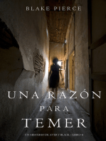 Una Razón Para Temer (Un Misterio de Avery Black—Libro 4)