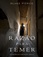 Razão Para Temer (Um mistério de Avery Black – Livro 4)