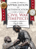 The Appreciation and Authentication of Civil War Timepieces